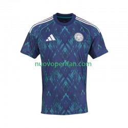 Maglie da Calcio Leicester City Uomo Trasferta Tenuta 2025-2026 Maniche Corte