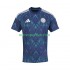 Maglie da Calcio Leicester City Uomo Trasferta Tenuta 2025-2026 Maniche Corte