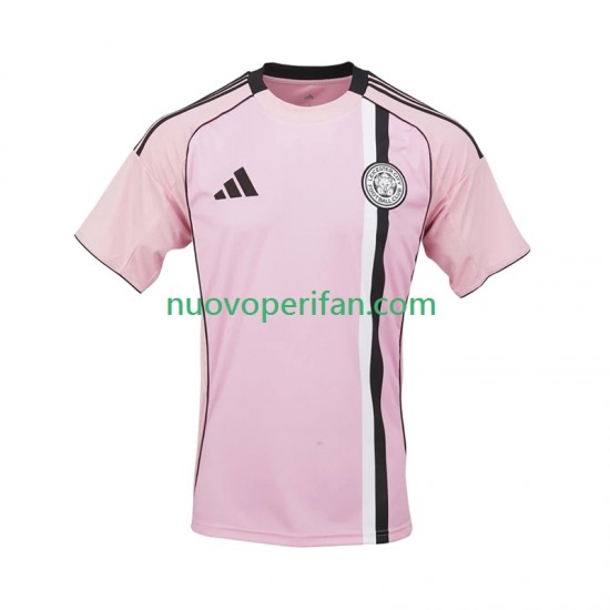 Maglie da Calcio Leicester City Uomo Alternativa Tenuta 2025-2026 Maniche Corte