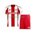 Maglie da Calcio Olympiacos Bambino Prima Tenuta 2025-2026 Maniche Corte