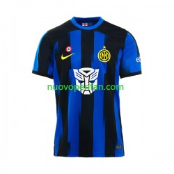 Maglie da Calcio AC Milan Transformers Uomo Prima Tenuta 2023-2024 Maniche Corte