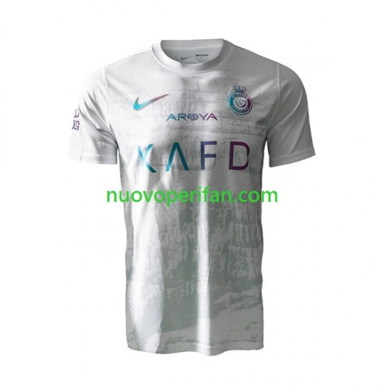 Maglie da Calcio Al-Nassr Uomo Alternativa Tenuta 2023-2024 Maniche Corte