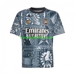 Maglie da Calcio Arsenal Ian Wright Uomo Prima Tenuta 2023-2024 Maniche Corte
