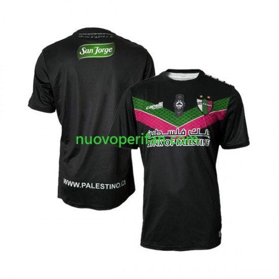 Maglie da Calcio Club Deportivo Palestino Uomo Trasferta Tenuta 2022-2023 Maniche Corte