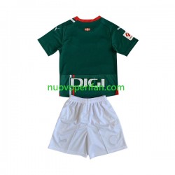 Maglie da Calcio Deportivo Alaves Bambino Trasferta Tenuta 2023-2024 Maniche Corte