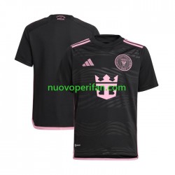 Maglie da Calcio Inter Miami Uomo Trasferta Tenuta 2024 Maniche Corte