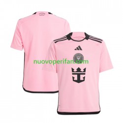 Maglie da Calcio Inter Miami Uomo Prima Tenuta 2024 Maniche Corte