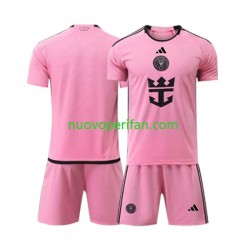 Maglie da Calcio Inter Miami Bambino Prima Tenuta 2024 Maniche Corte