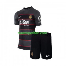 Maglie da Calcio RCD Mallorca Bambino Trasferta Tenuta 2023-2024 Maniche Corte