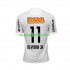Maglie da Calcio Santos FC Neymar JR 11 -2012 Retro Uomo Prima Tenuta 2011 Maniche Corte