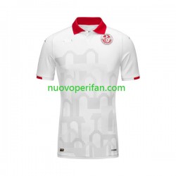 Maglie da Calcio Tunisia Uomo Trasferta Tenuta 2023-2024 Maniche Corte