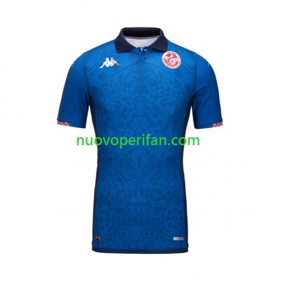 Maglie da Calcio Tunisia Uomo Alternativa Tenuta 2023-2024 Maniche Corte