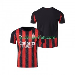 Maglie da Calcio AC Milan Uomo Prima Tenuta 2025-2026 Maniche Corte
