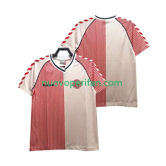 Maglie da Calcio AC Milan 1986 Retro Uomo Trasferta Tenuta Maniche Corte