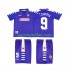 Maglie da Calcio ACF Fiorentina BATISTUTA 9 Retro Bambino Prima Tenuta 1998 1999 Maniche Corte
