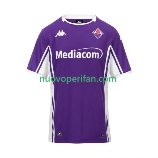 Maglie da Calcio ACF Fiorentina Uomo Prima Tenuta 2025-2026 Maniche Corte