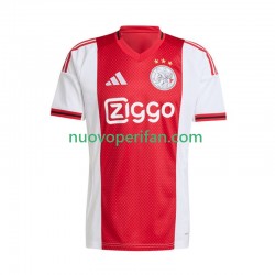 Maglie da Calcio AFC Ajax Uomo Prima Tenuta 2025-2026 Maniche Corte