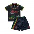 Maglie da Calcio AFC Ajax Special Bob Marley Bambino Prima Tenuta 2025-2026 Maniche Corte