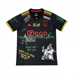 Maglie da Calcio AFC Ajax Special Bob Marley Uomo Prima Tenuta 2025-2026 Maniche Corte