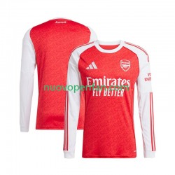 Maglie da Calcio Arsenal Uomo Prima Tenuta 2025-2026 Maniche Lunghe
