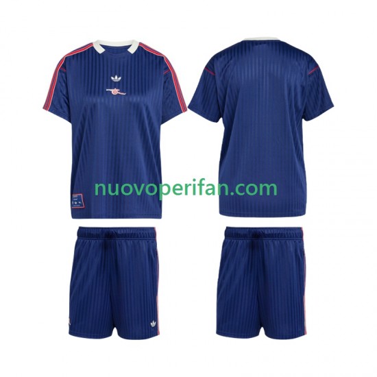 Maglie da Calcio Arsenal Icon Bambino Prima Tenuta 2025-2026 Maniche Corte
