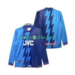 Maglie da Calcio Arsenal 1995 1996 Retro Uomo Trasferta Tenuta Maniche Lunghe