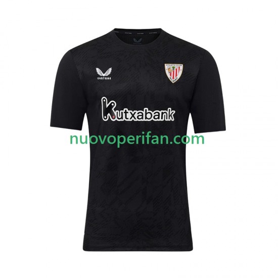 Maglie da Calcio Athletic Bilbao Portiere Uomo Prima Tenuta 2025-2026 Maniche Corte