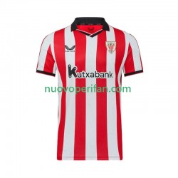 Maglie da Calcio Athletic Bilbao Uomo Prima Tenuta 2025-2026 Maniche Corte