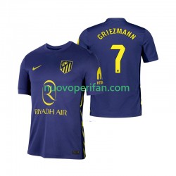 Maglie da Calcio Atlético Madrid Antoine Griezmann 7 Uomo Trasferta Tenuta 2025-2026 Maniche Corte