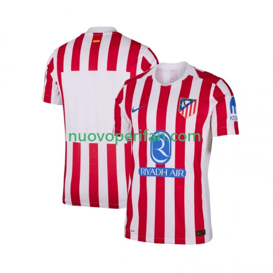 Maglie da Calcio Atlético Madrid Uomo Prima Tenuta 2025-2026 Maniche Corte