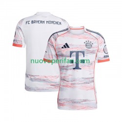 Maglie da Calcio FC Bayern München Uomo Trasferta Tenuta 2025-2026 Maniche Corte