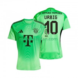 Maglie da Calcio FC Bayern München Jonas Urbig 40 Portiere Uomo Prima Tenuta 2025-2026 Maniche Corte
