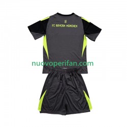 Maglie da Calcio FC Bayern München Portiere Bambino Alternativa Tenuta 2025-2026 Maniche Corte
