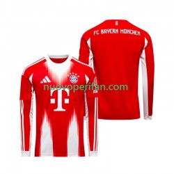 Maglie da Calcio FC Bayern München Uomo Prima Tenuta 2025-2026 Maniche Lunghe