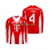 Maglie da Calcio FC Bayern München Jonathan Tah 4 Uomo Prima Tenuta 2025-2026 Maniche Lunghe