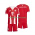 Maglie da Calcio FC Bayern München Bambino Prima Tenuta 2025-2026 Maniche Corte