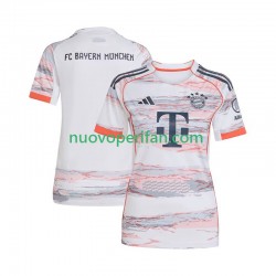 Maglie da Calcio FC Bayern München Donna Trasferta Tenuta 2025-2026 Maniche Corte