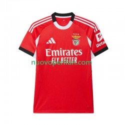 Maglie da Calcio Benfica Uomo Prima Tenuta 2025-2026 Maniche Corte