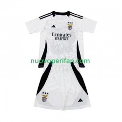 Maglie da Calcio Benfica Special Bambino Prima Tenuta 2025 Maniche Corte