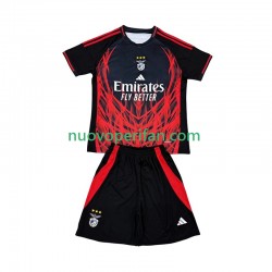 Maglie da Calcio Benfica Special Bambino Prima Tenuta 2025-2026 Maniche Corte