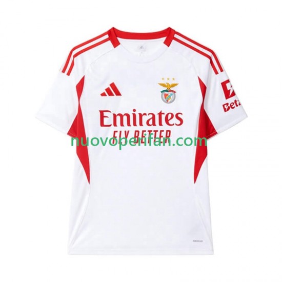 Maglie da Calcio Benfica Uomo Alternativa Tenuta 2025-2026 Maniche Corte