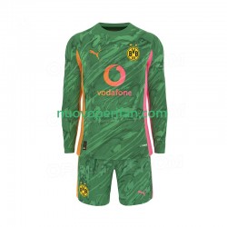 Maglie da Calcio Borussia Dortmund Portiere Bambino Prima Tenuta 2025-2026 Maniche Lunghe