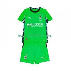 Maglie da Calcio Russia Bo Monchengladbach Bambino Trasferta Tenuta 2025-2026 Maniche Corte