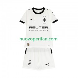 Maglie da Calcio Russia Bo Monchengladbach Bambino Prima Tenuta 2025-2026 Maniche Corte