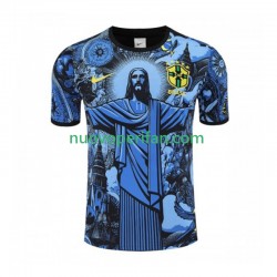 Maglie da Calcio Brasile Jesus Uomo Prima Tenuta 2024-2025 Maniche Corte
