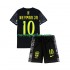 Brasile Neymar JR 10 Cheist the Redeemer Football Shirts Bambino Prima Tenuta 2024 Maniche Corte