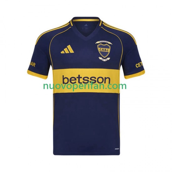 Maglie da Calcio CA Boca Juniors Uomo Prima Tenuta 2025-2026 Maniche Corte