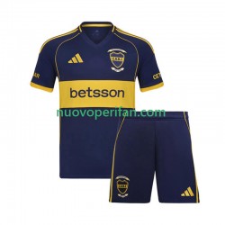 Maglie da Calcio CA Boca Juniors Bambino Prima Tenuta 2025-2026 Maniche Corte