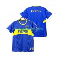 Maglie da Calcio CA Boca Juniors 2003 Retro Uomo Prima Tenuta 2004 Maniche Corte