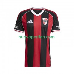 Maglie da Calcio CA River Plate Uomo Trasferta Tenuta 2025 Maniche Corte